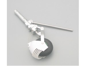 FMS SU-27 / E-flite SU-30 Twin 70mm EDF Jet Nose Landing Gear Strut & Wheel Part